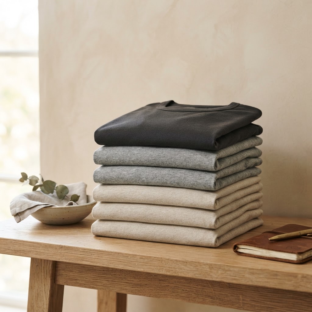 Round Neck T-Shirts