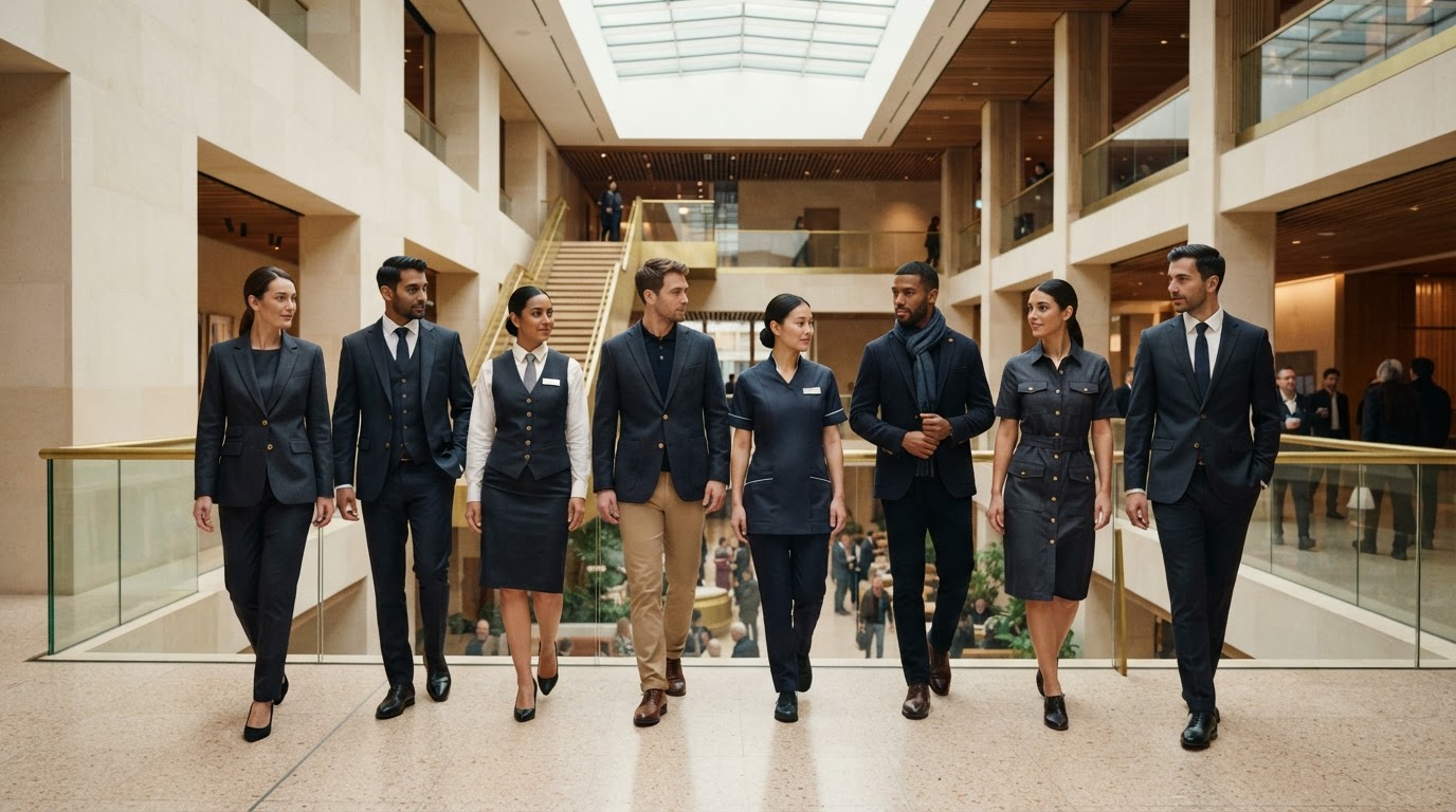 Professionals representing the industries Opulent serves